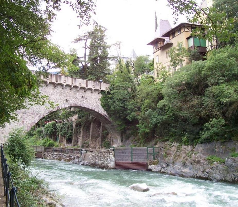 Apartment Roemerbruecke - Ponte Romano เมราโน ภายนอก รูปภาพ
