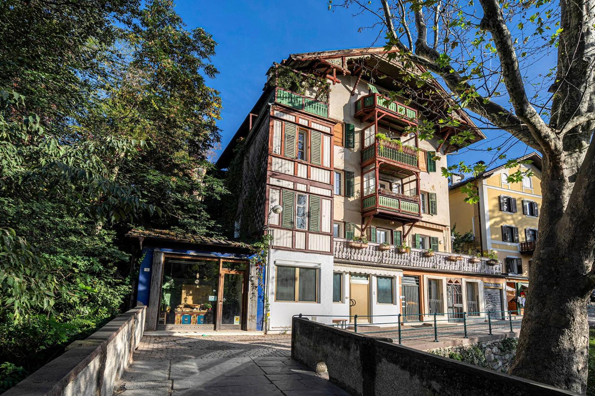Apartment Roemerbruecke - Ponte Romano เมราโน ภายนอก รูปภาพ