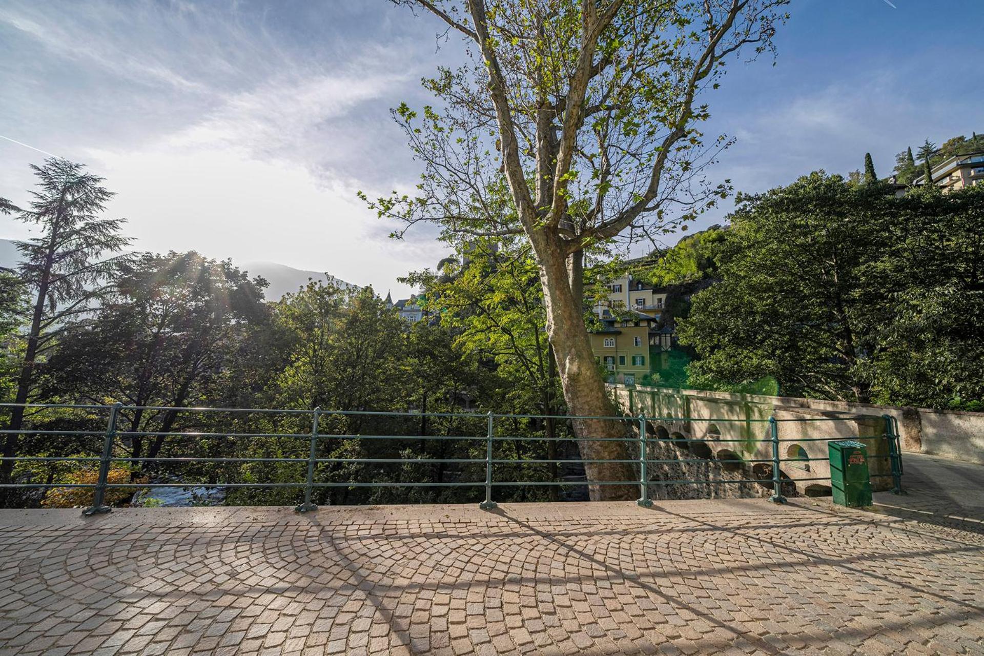 Apartment Roemerbruecke - Ponte Romano เมราโน ภายนอก รูปภาพ